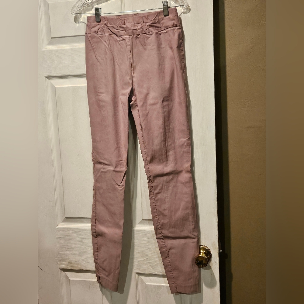 New York & Company Mauve Pink Slim Pants